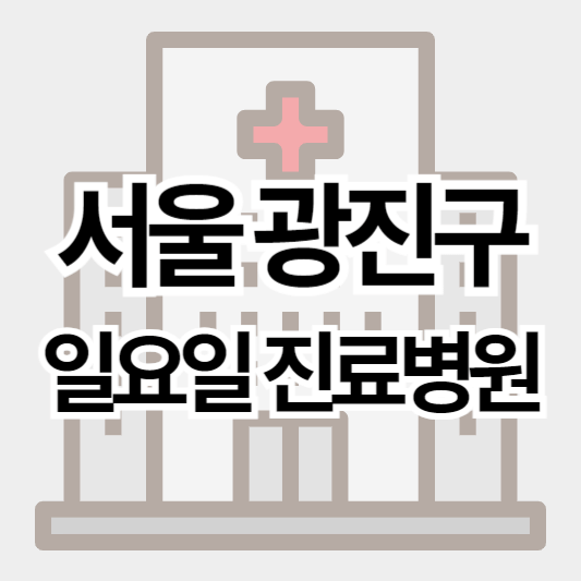 서울광진구_일요일진료병원_썸네일