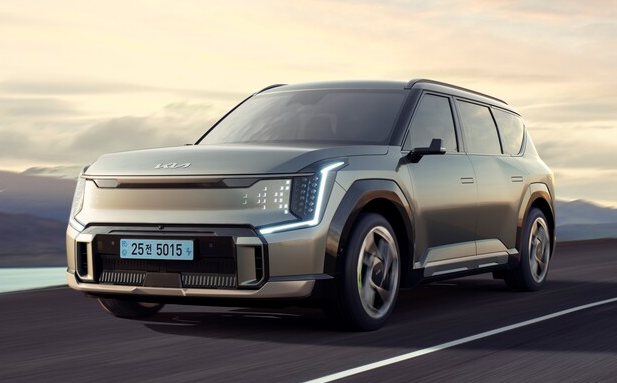기아 EV9 GT 프리미엄 SUV 전기차 사진