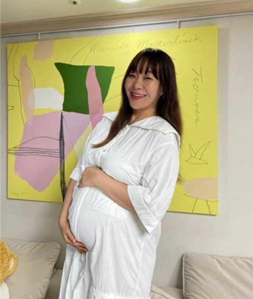 정주리 다섯째 임신