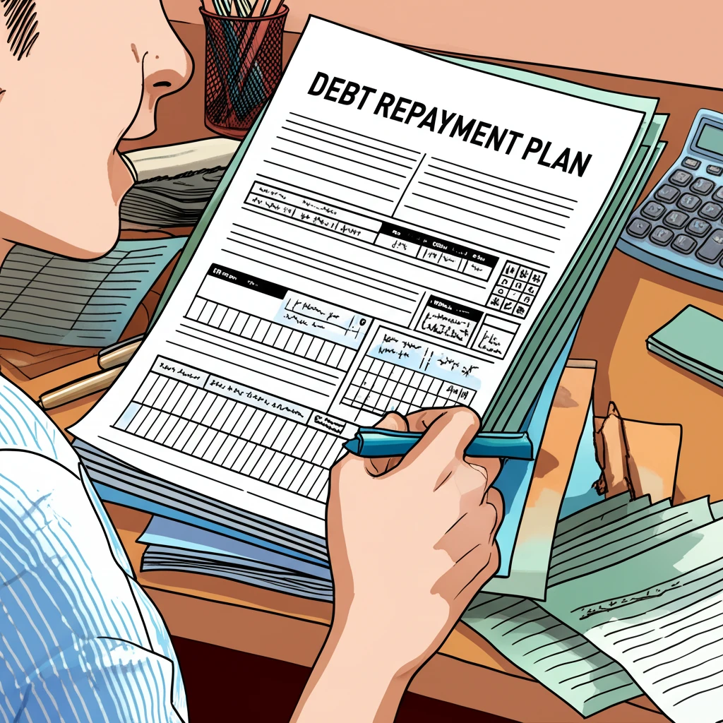 개인회생 신청 전 필독 자격, 서류,