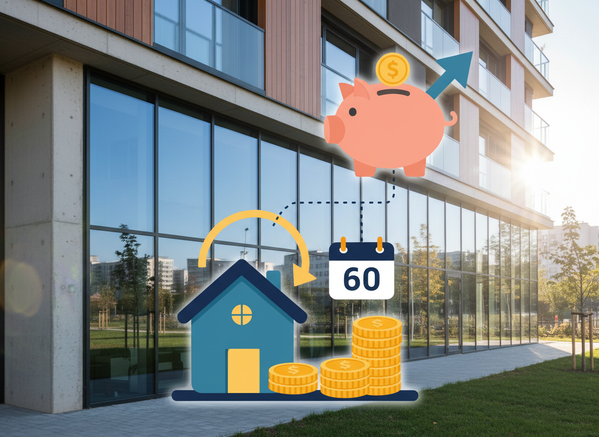 주택연금 가입 시점 부부 배우자 사망 수령액 비교