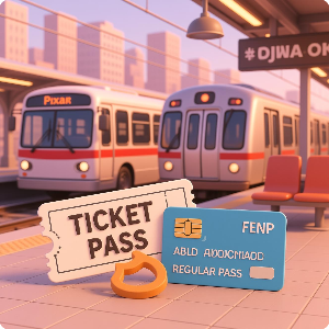 대중교통 무임·환급·정기권 이미지