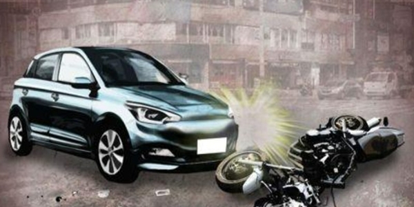 자동차 오토바이 교통사고 과실 비율