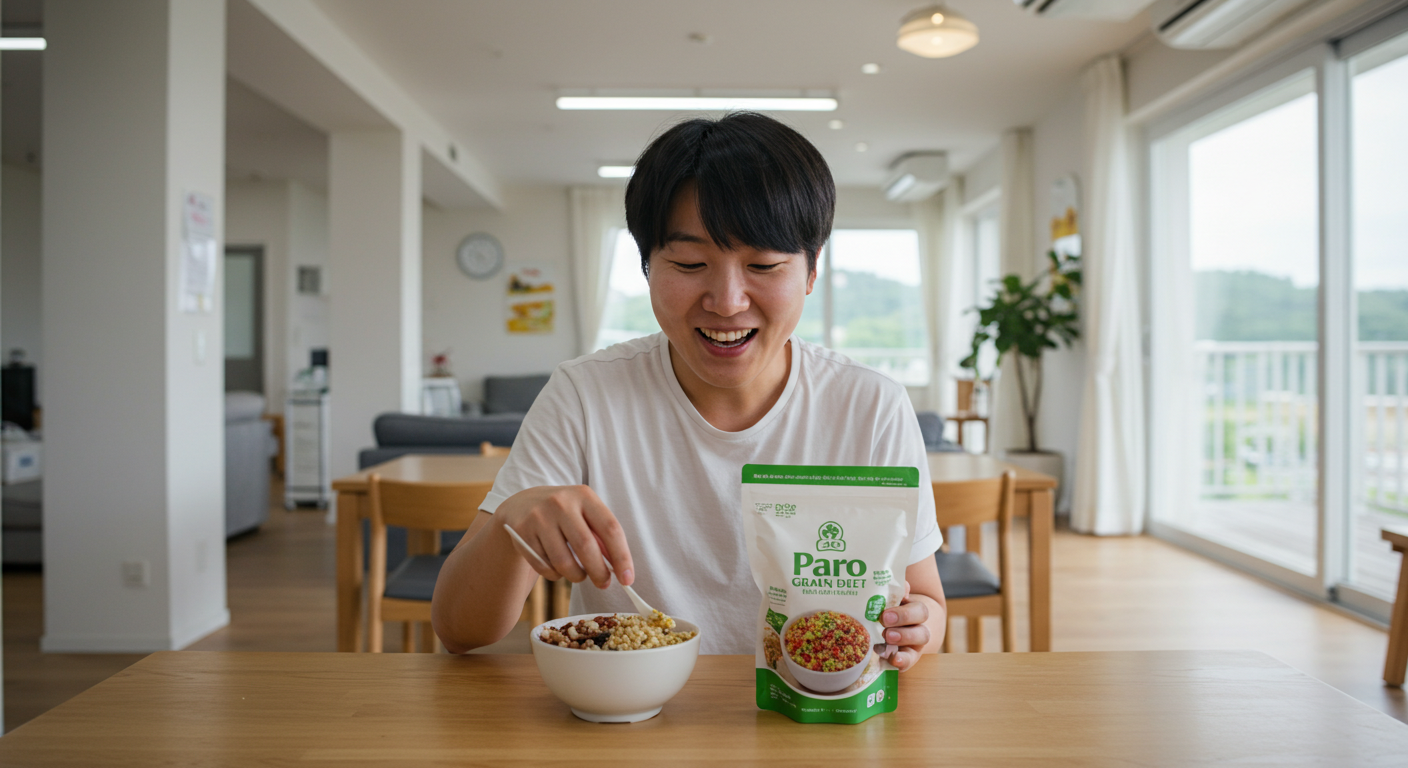 파로 곡물 다이어트 후기