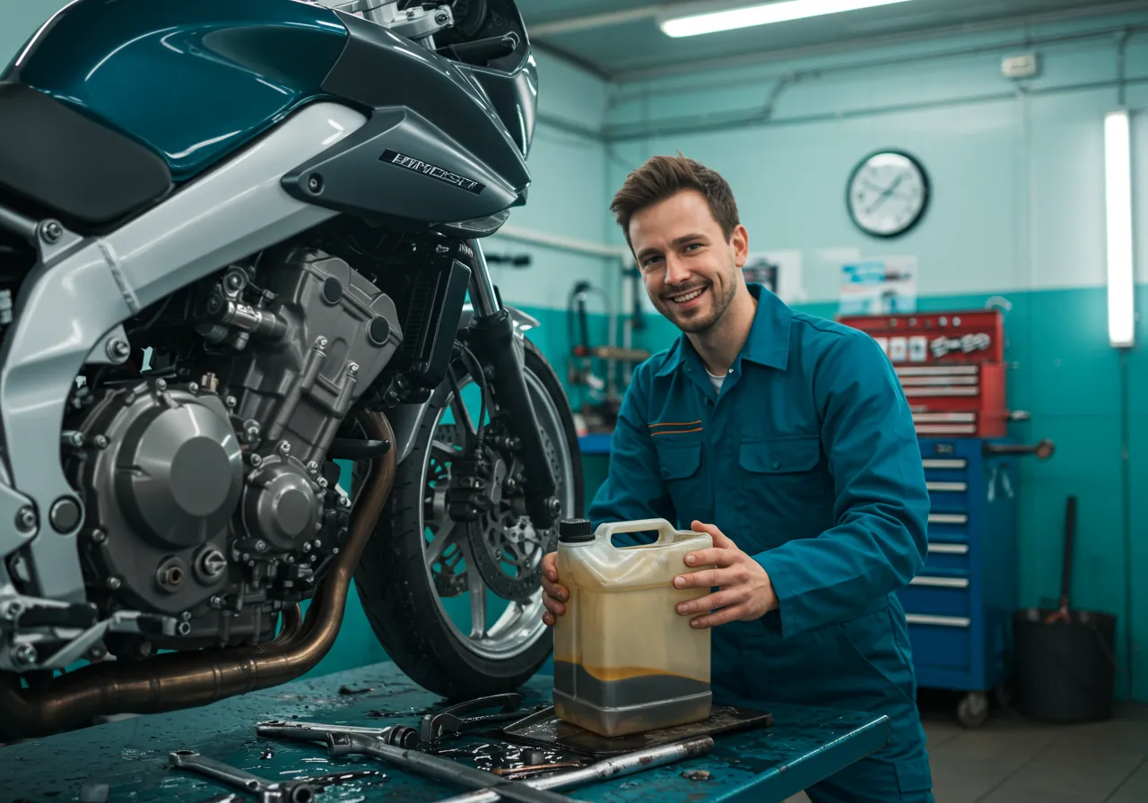 중고 오토바이 유지 관리 팁