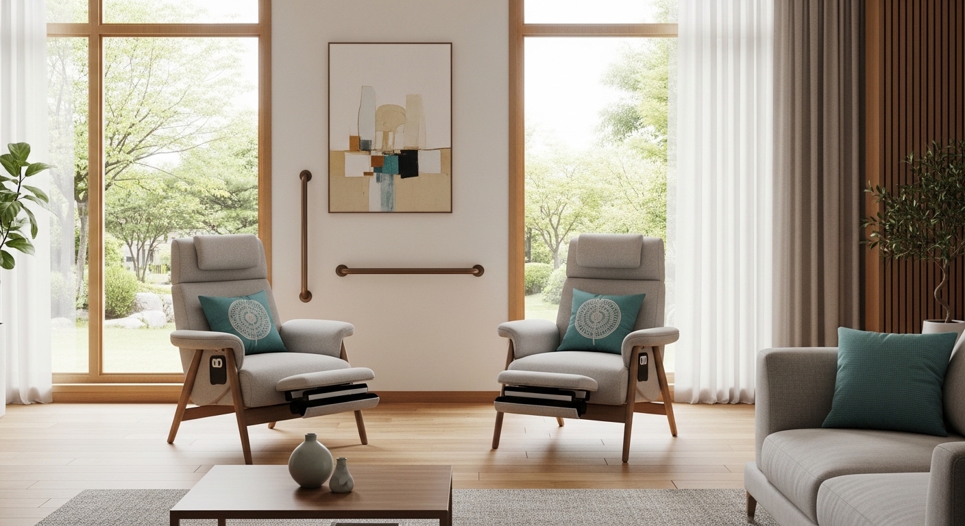 어르신들이 아파트를 떠나는 이유? 노인 친화형 주택 선호도 분석