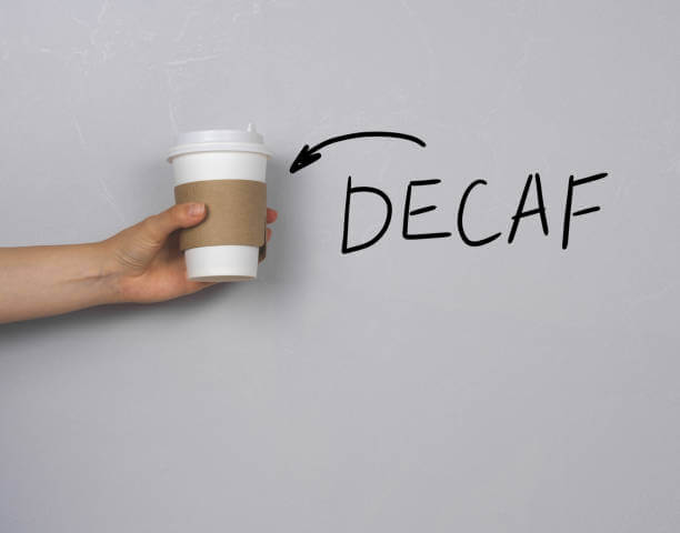 임플란트 수술 후 디카페인 커피