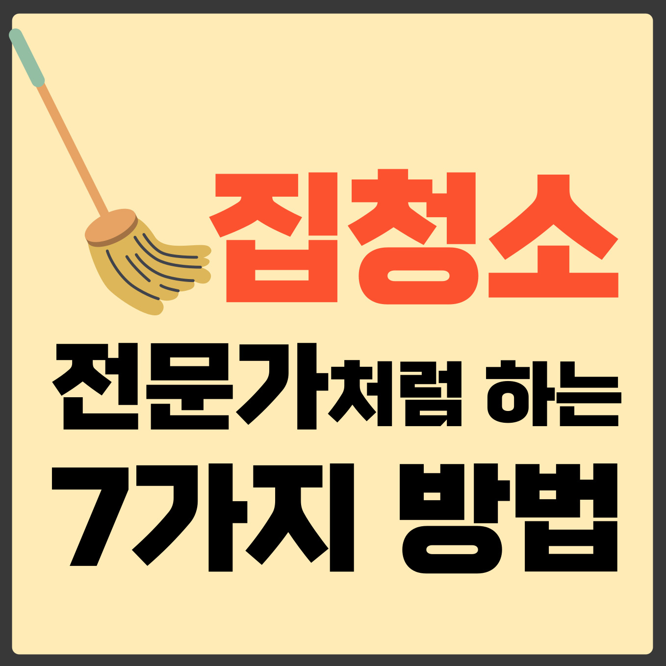 전문가 청소