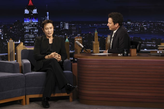 이병헌 지미 팰런쇼