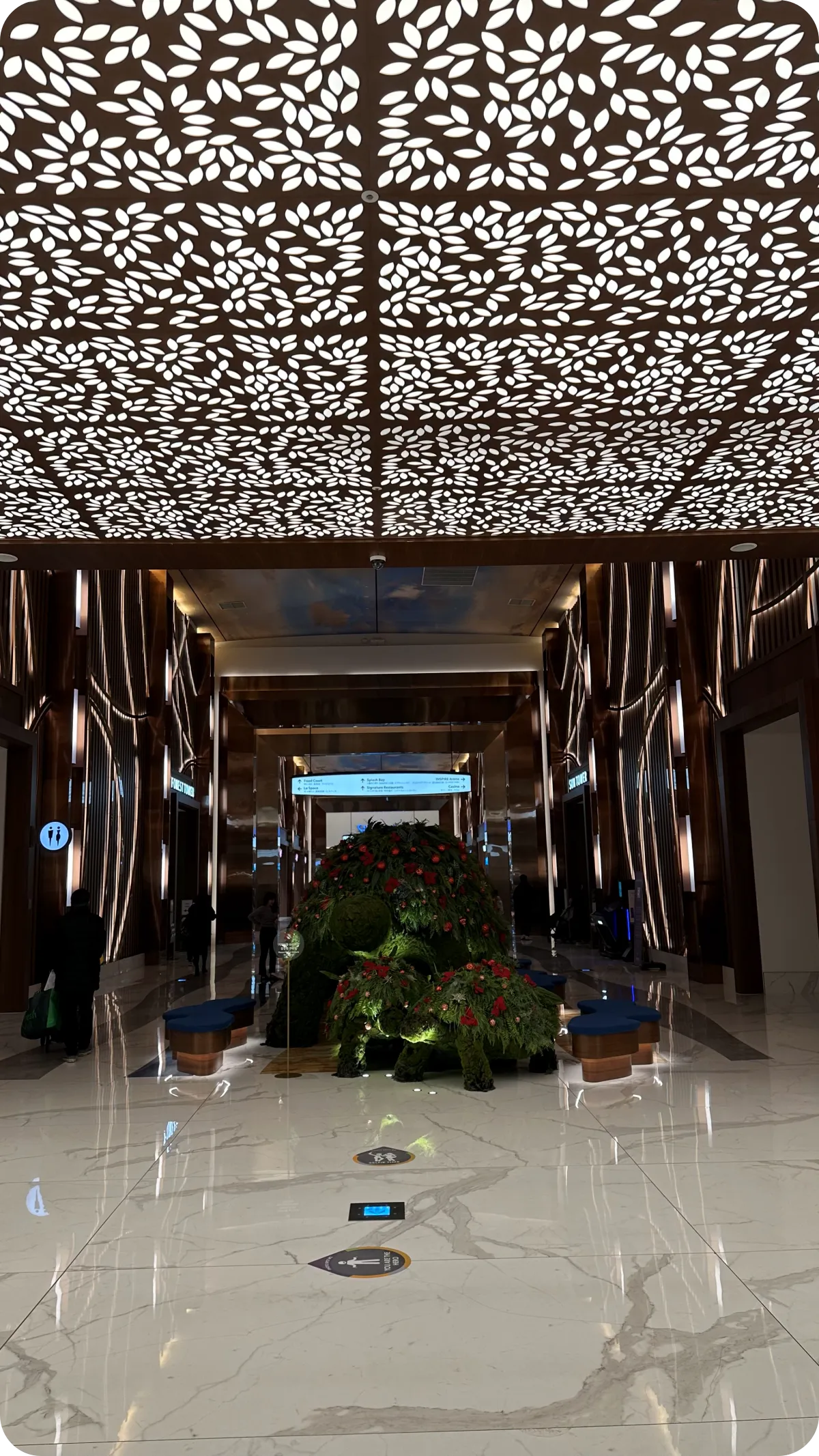 인스파이어 리조트 메인 로비