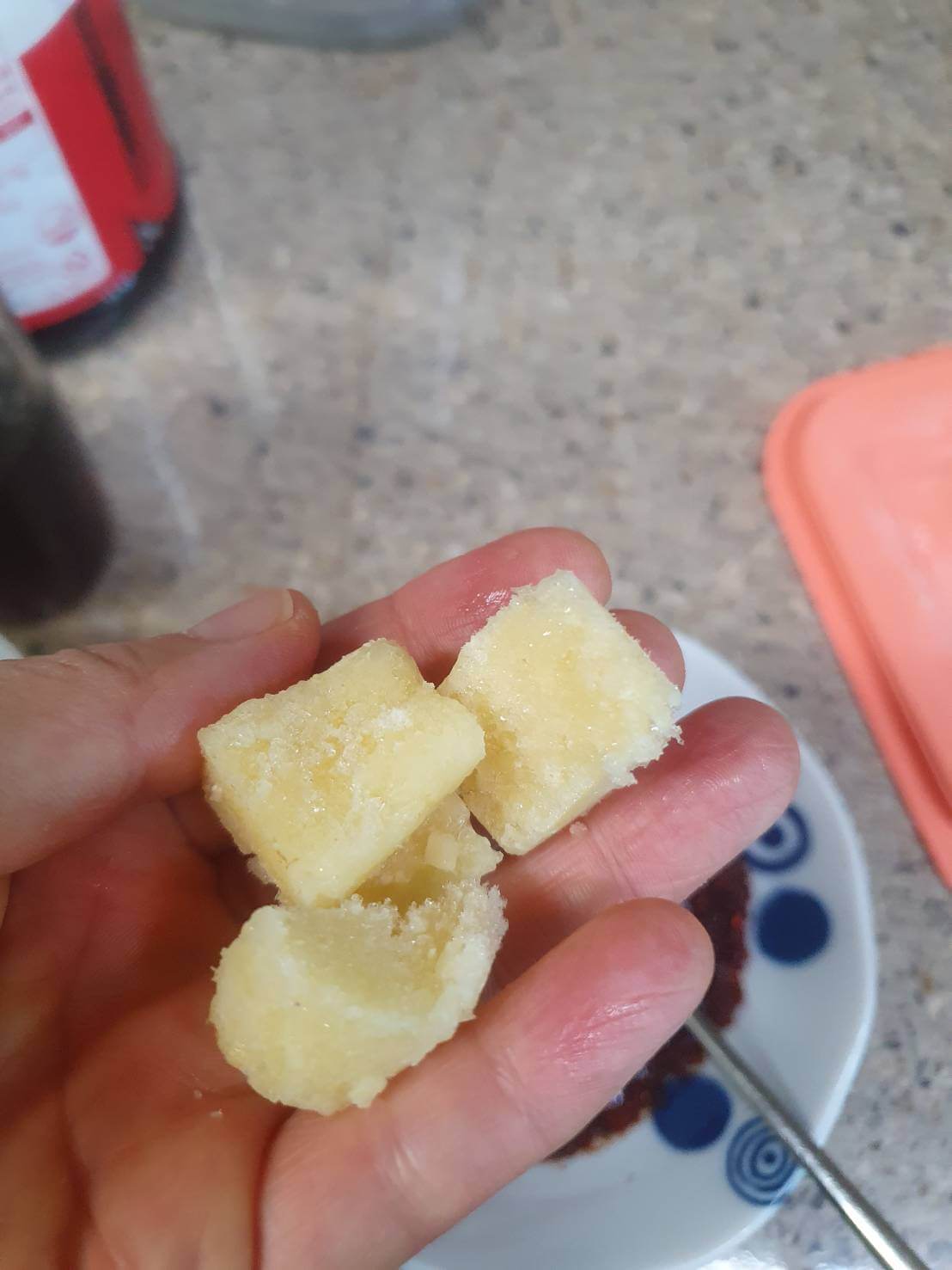 양념 꽃게 무침