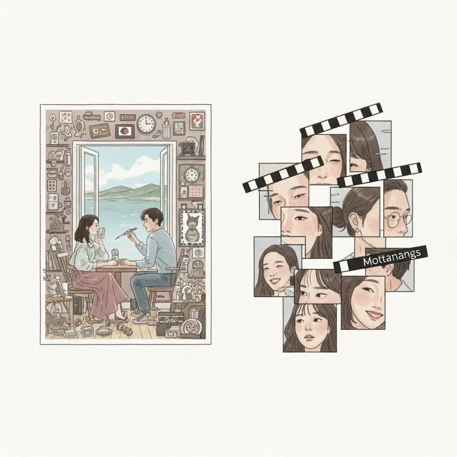 미장센과 몽타주 기법의 시각적 차이를 보여주는 장면