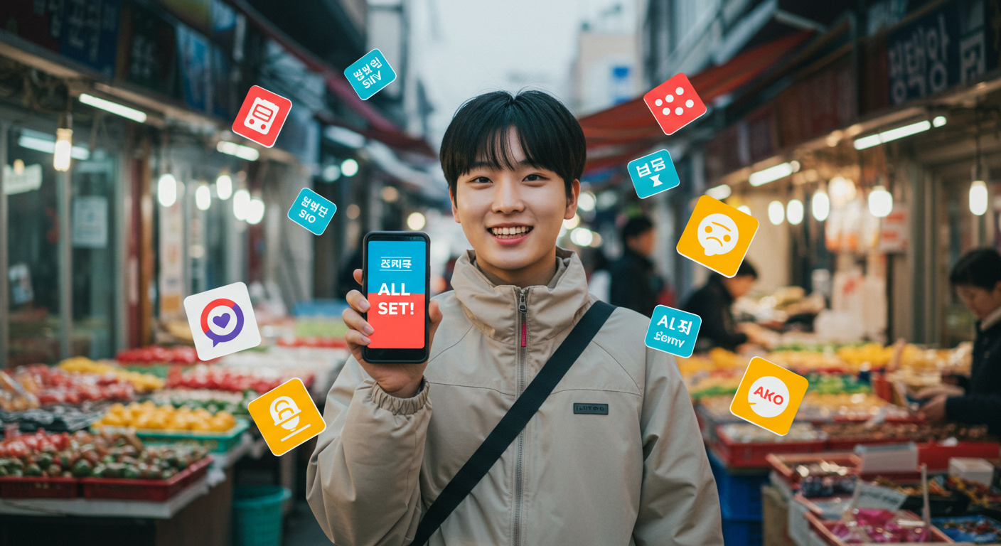 환급 준비를 모두 마친 시민의 모습