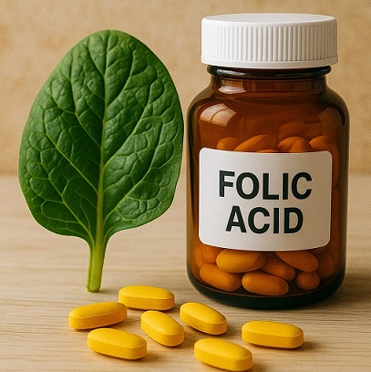 엽산 관련된 사진
