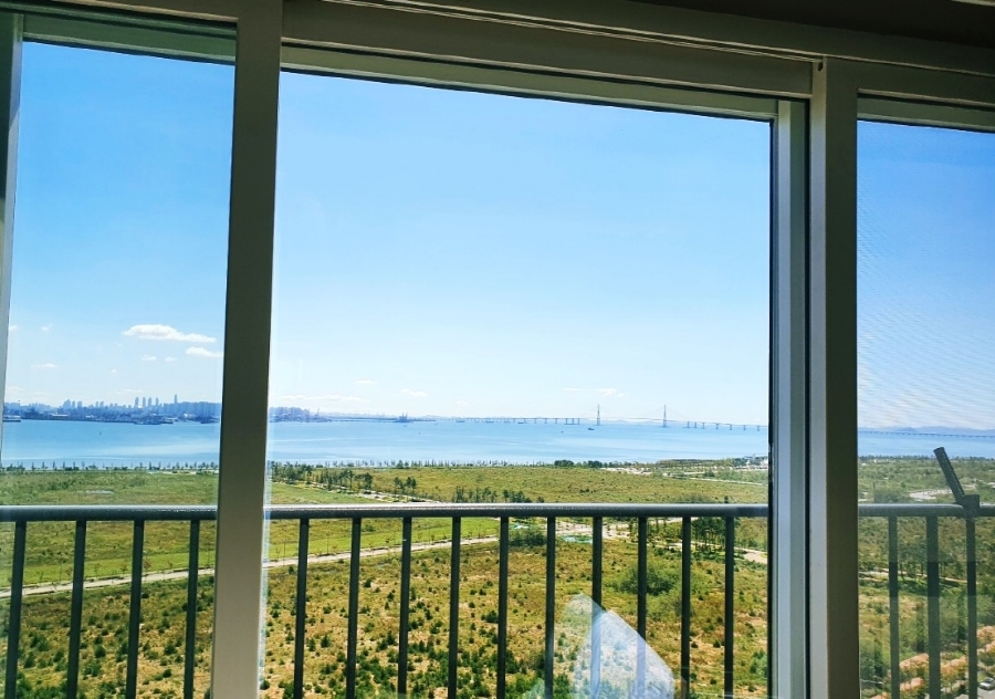 영종하늘도시 이편한세상 오션하임 - 전면동 오션뷰