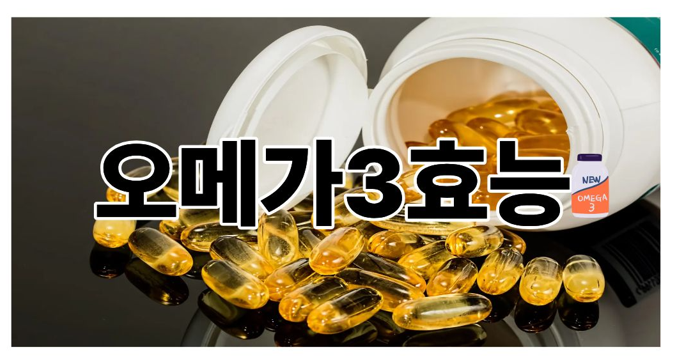 오메가3효능