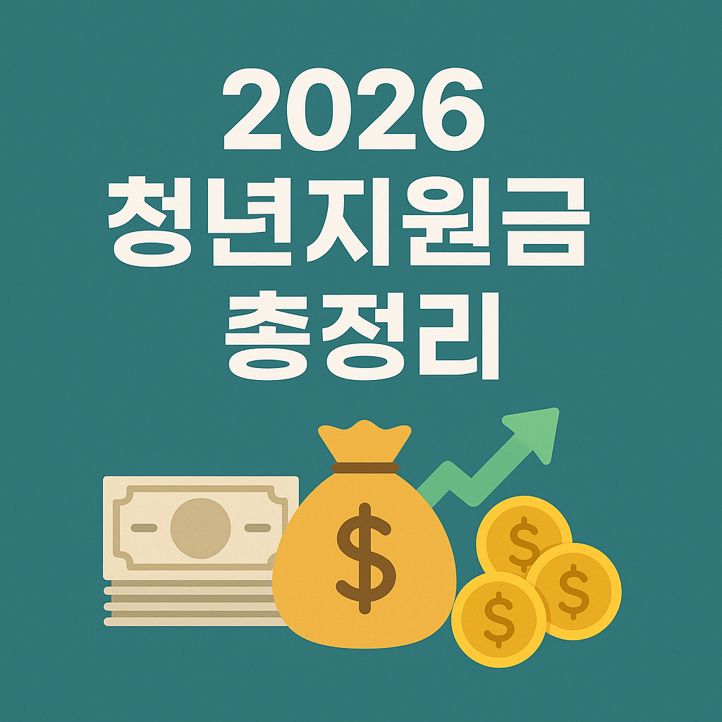 2026년 청년지원금 관련 이미지
