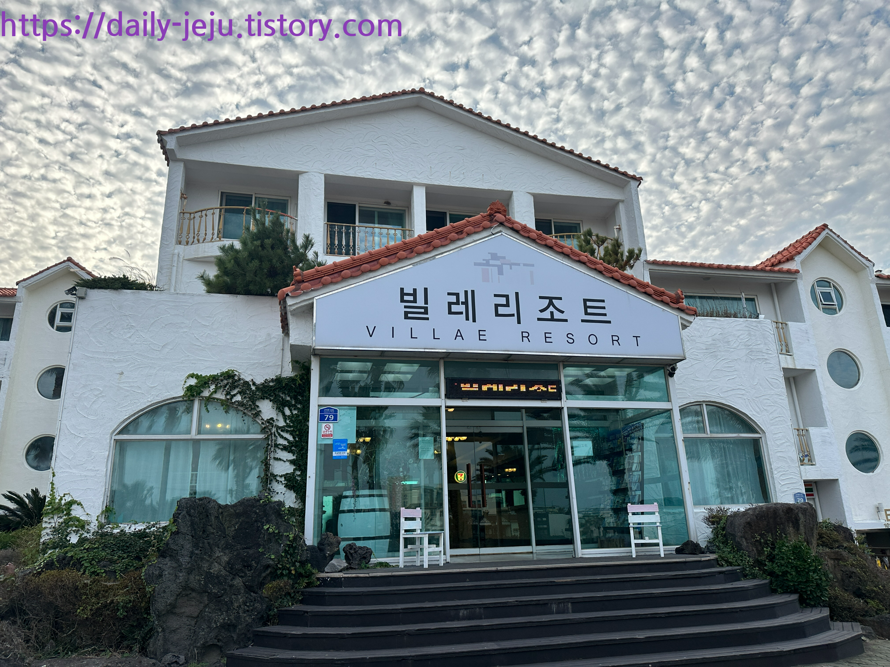 제주 애견 동반 숙소 가성비 좋은 빌레리조트