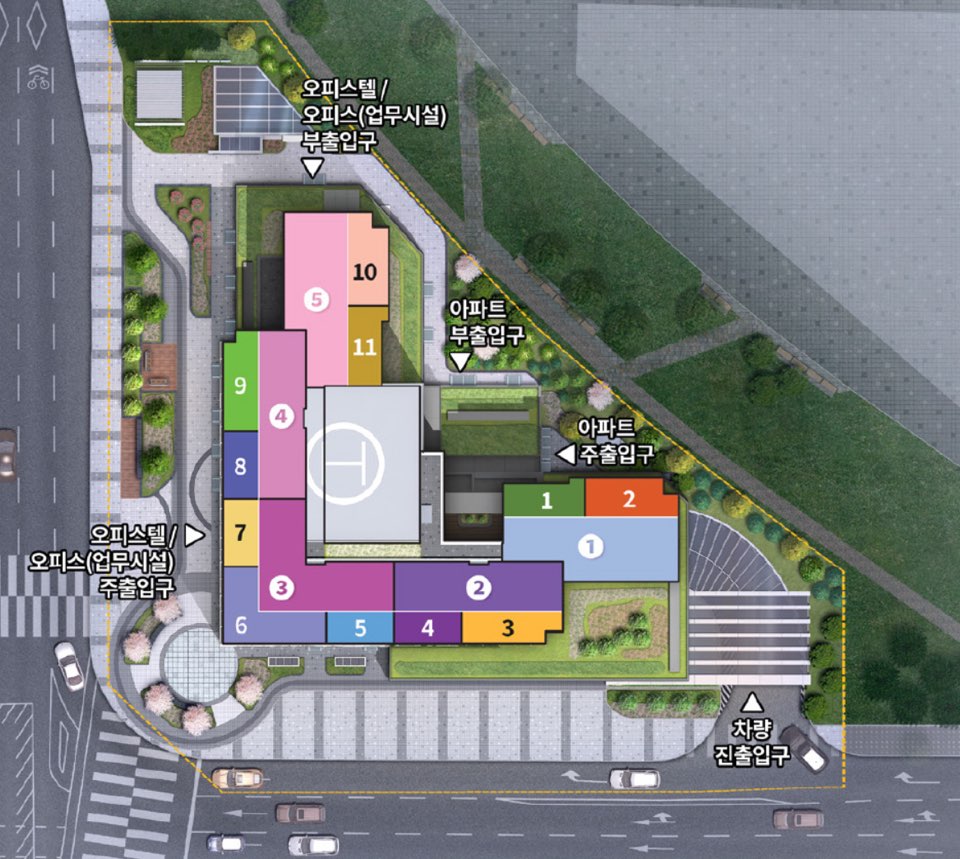 용산 호반써밋 에이디션