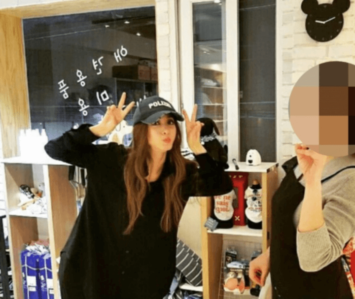 한예슬-모자-고소준비