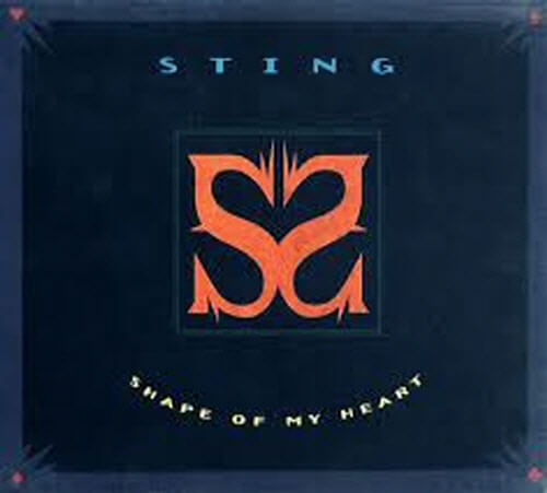 앨범커버 레옹 OST 스팅 - 셰이프 오브 마이 하트 가사해석 Sting - Shape of My Heart 가사번역 뜻