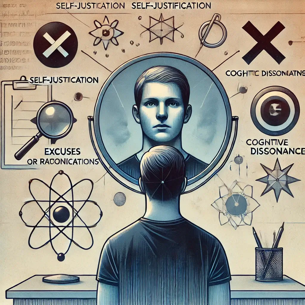 인간의 자기합리화: 우리는 왜 자신의 행동을 정당화하려 하는가?