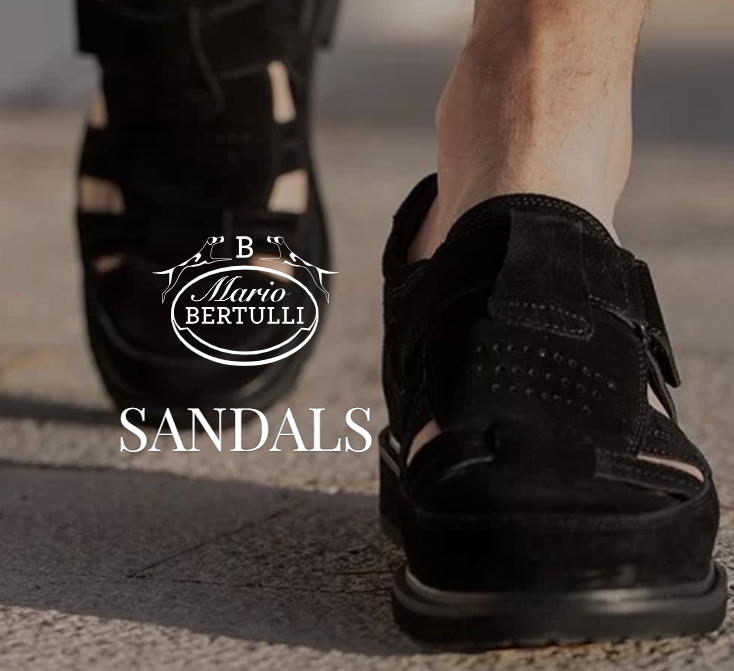 Mario BERTULLI 샌들