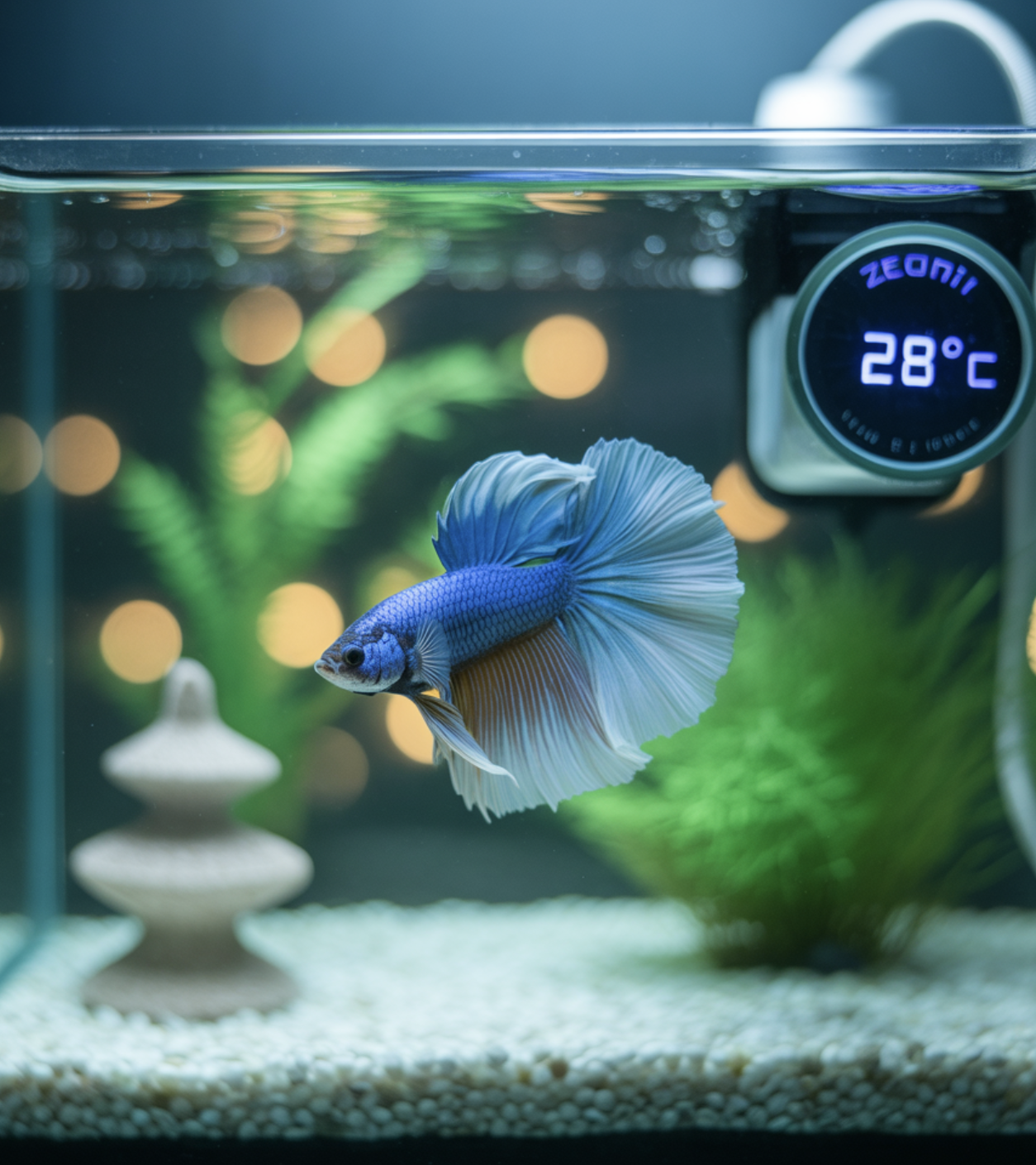 따뜻한 물이 최고의 보약&amp;#44; 수질 관리의 핵심