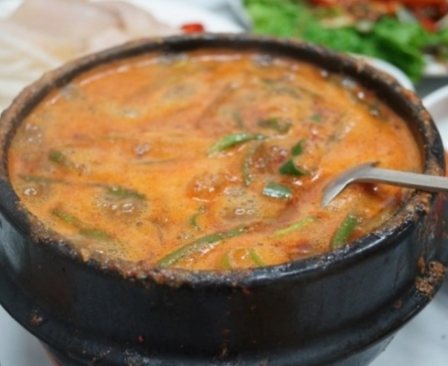 한국인의밥상-순천-홍어애탕-26첩한정식-대원식당