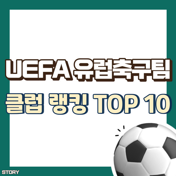 유럽 축구 클럽 랭킹 - 썸네일