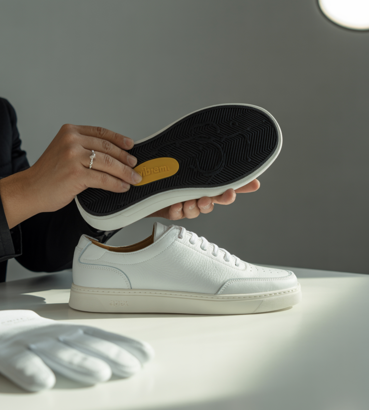 '보강'의 차원이 다르다 (비브람 솔)