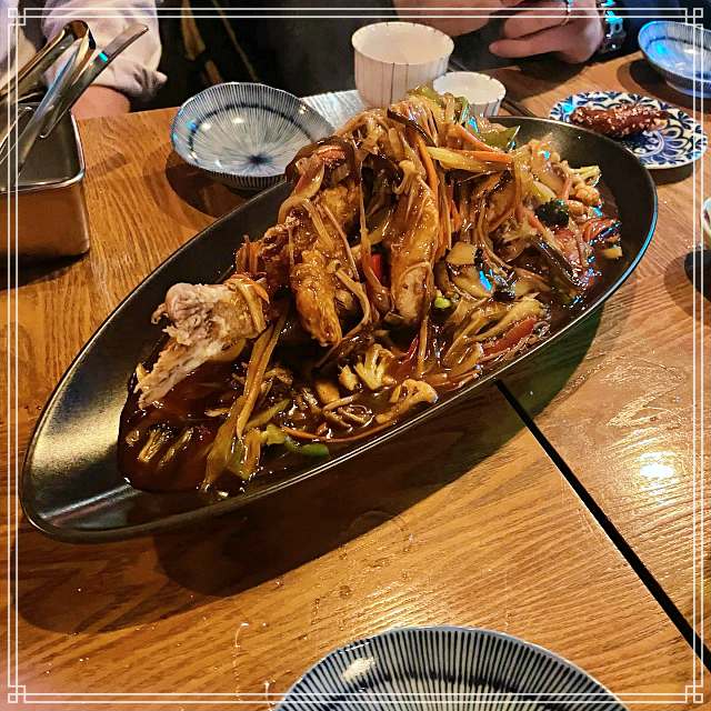 망리단길 망원 맛집 경장육사, 토달볶