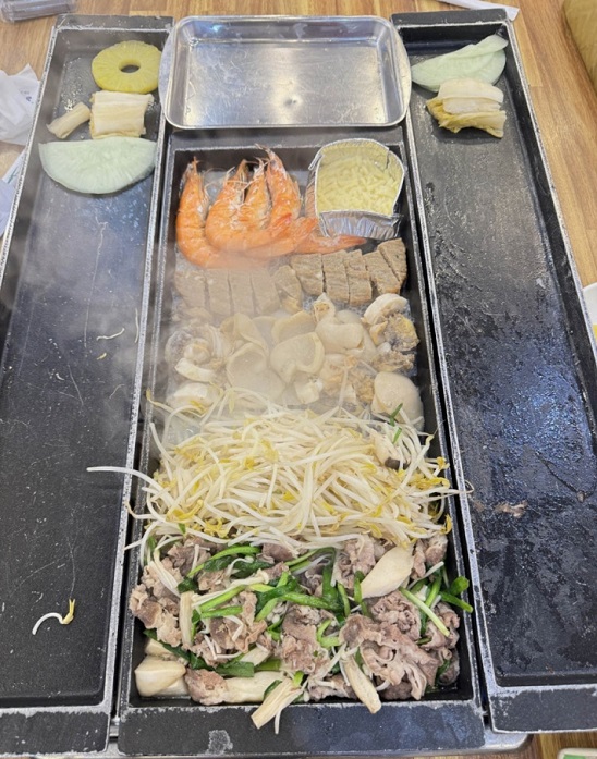 보령-대천-키조개-삼합