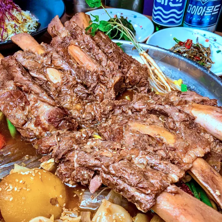 투데이 맛있는 메뉴 가족 외식 맛집 소갈비찜 맛집 추천 부산 기장 일광 맛집