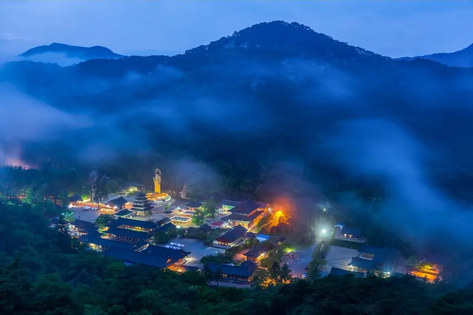법주사