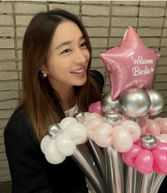 이민정 베이비샤워 파티