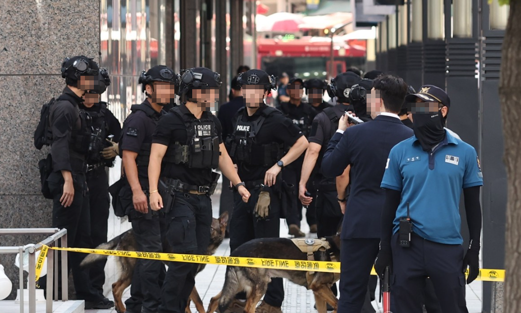 신세계백화점 폭파 협박글