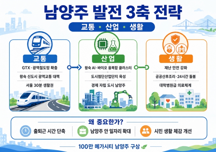 최현덕 남양주시장 당선자 프로필&middot;공약 총정리