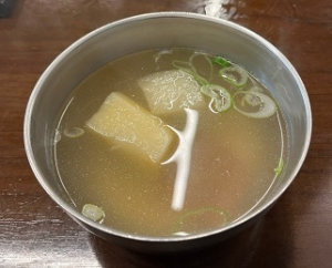 소고기뭇국