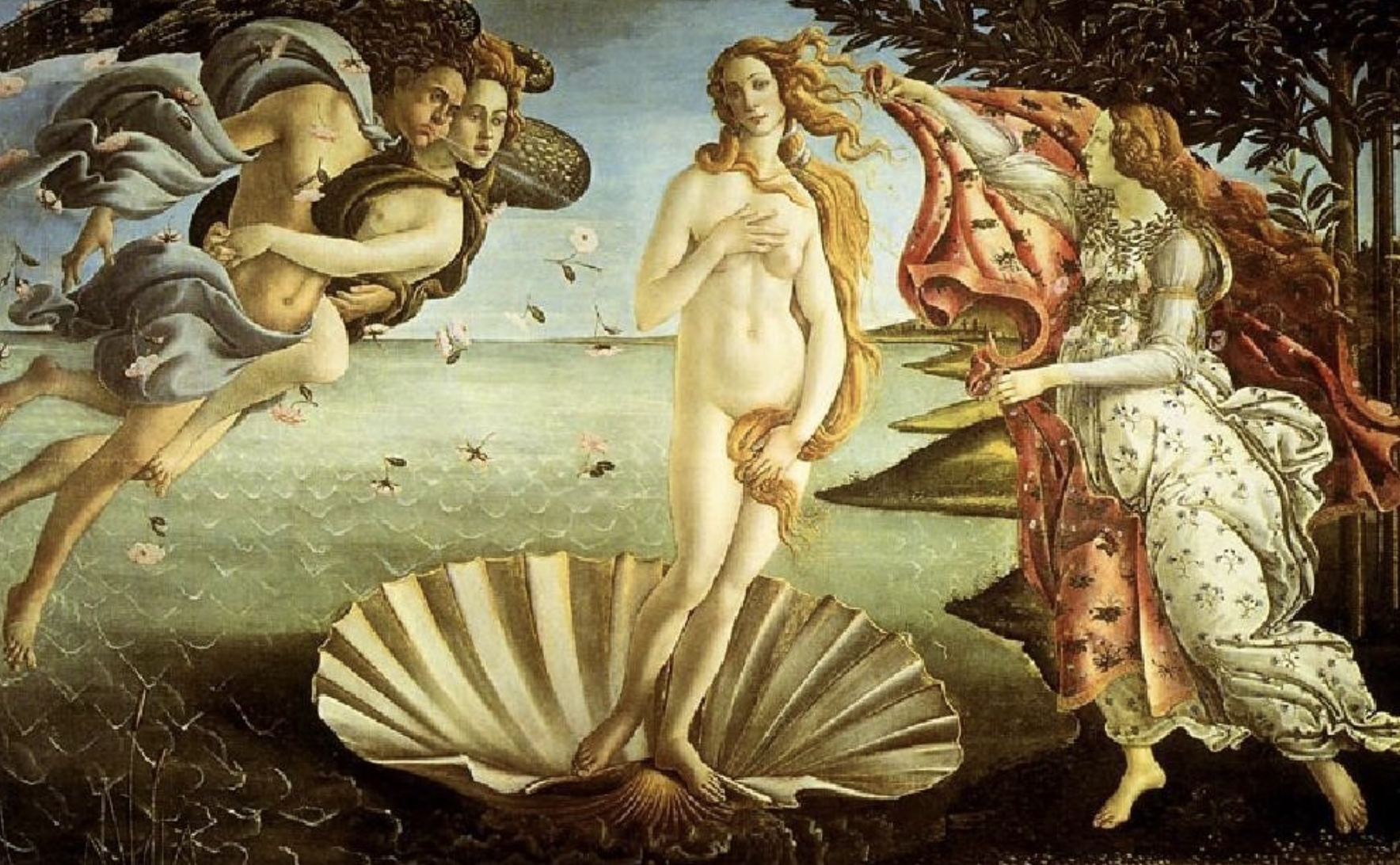 보티첼리 : 비너스의 탄생