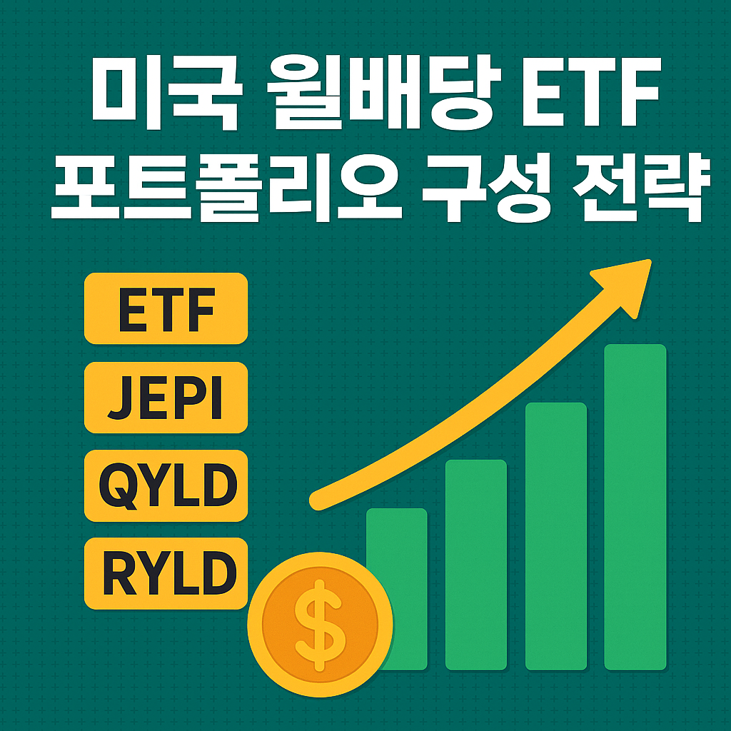 미국월배당ETF 포트폴리오
