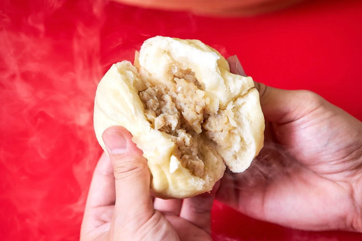 부타망 (돼지 만두)