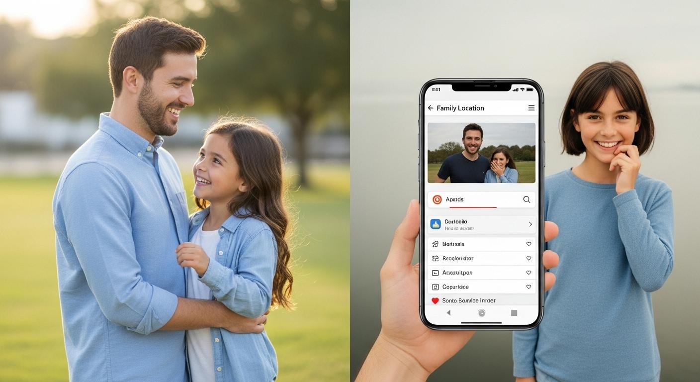 가족 위치 어플
