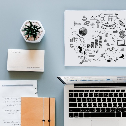 자산관리하는 사진1