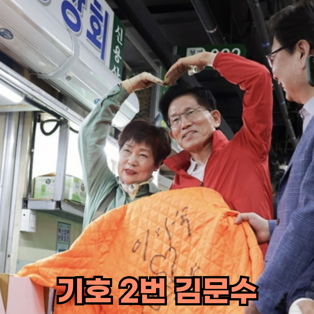 김문수 대통령 후보