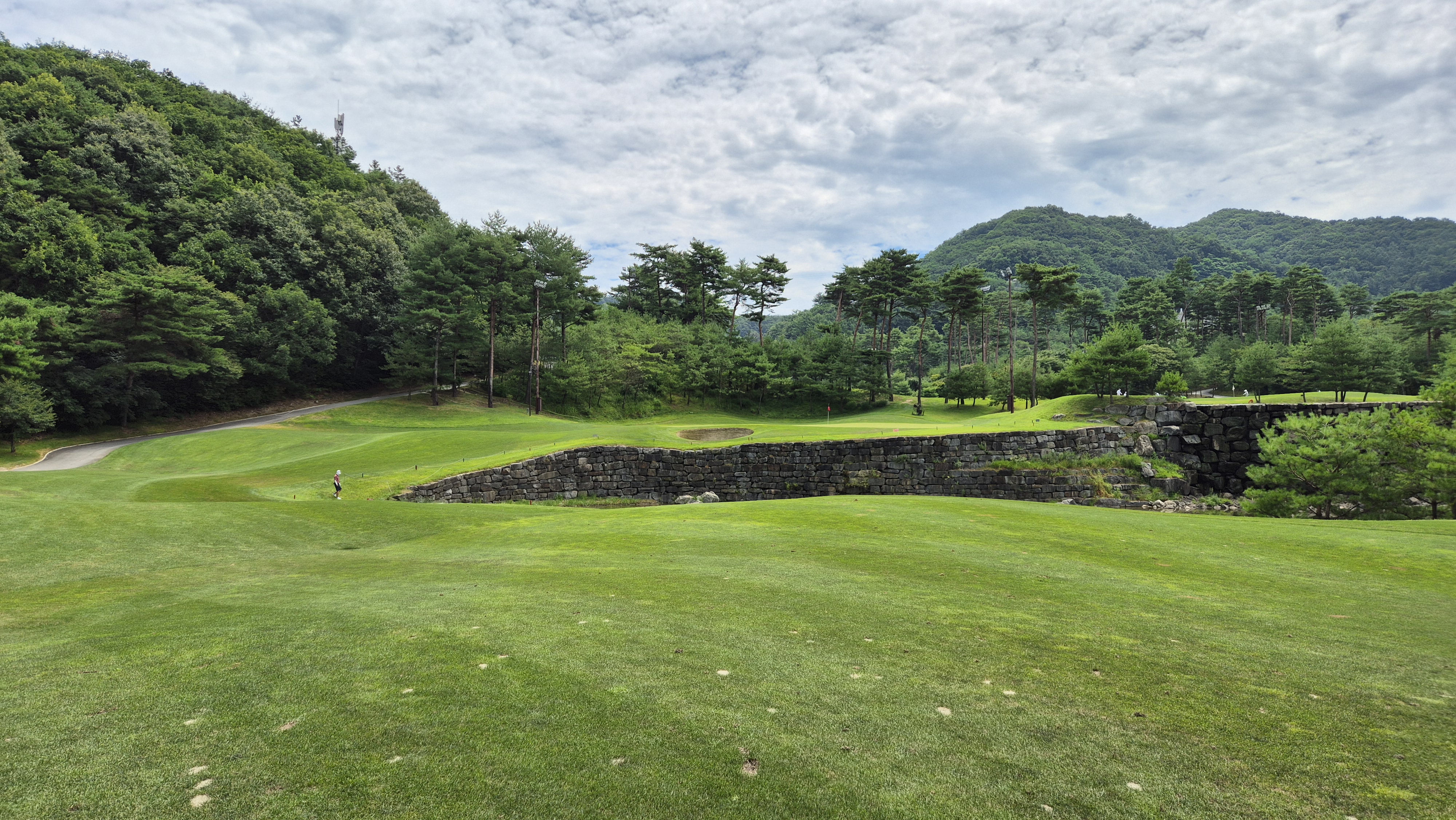 센테리움cc 스코틀랜드-웨일즈 코스 사진 및 공략 정보