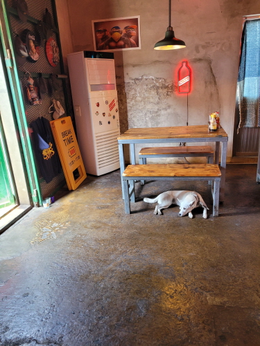 스모크하우스인구억