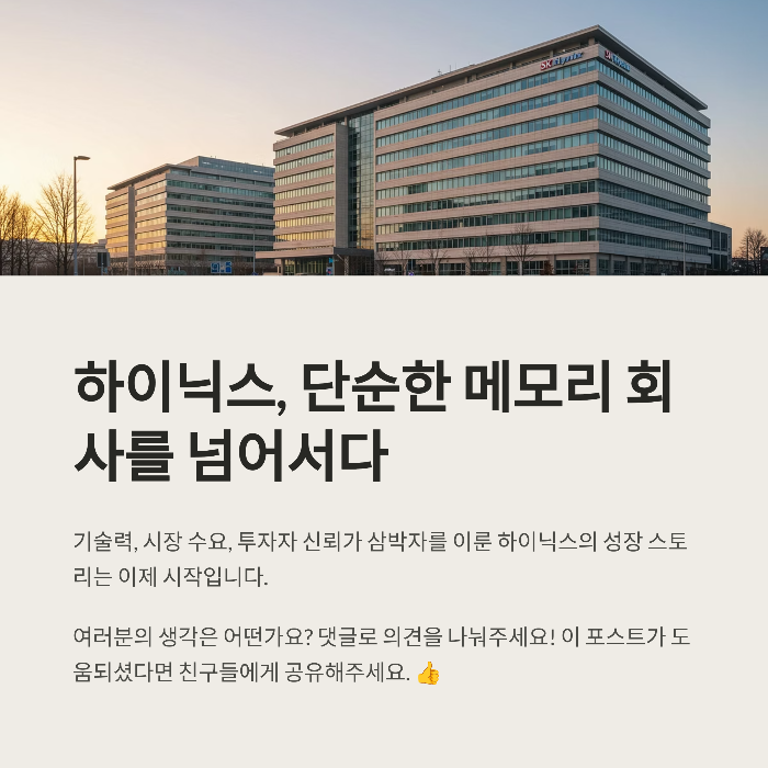 지금 하이닉스에 투자