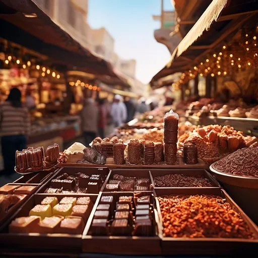 두바이 여행 기념품으로 좋은 초콜릿 파는 곳
