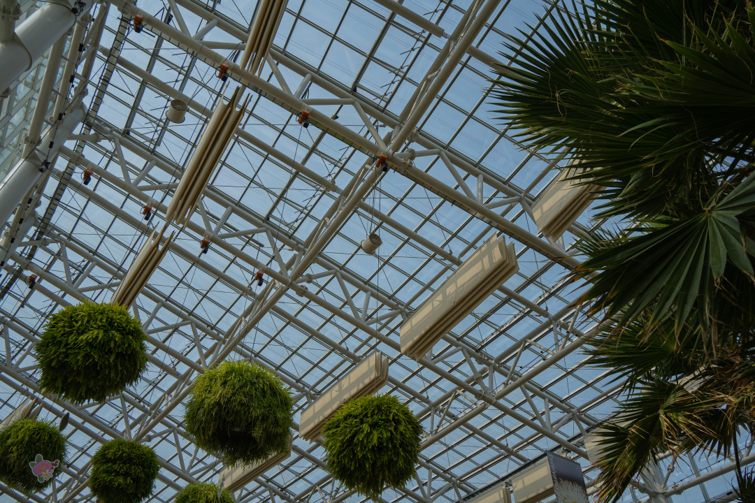 일월 수목원 구조